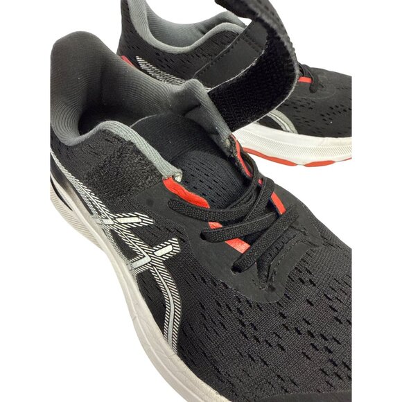 ASICS GT-1000 Boys Sneakers Pre-School Gel Technology Hook Loop Black Size 1 - Picture 10 of 11